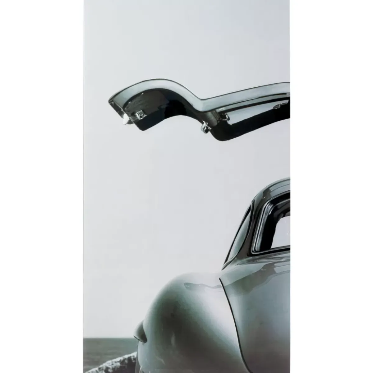 KARE Design Bild Glas Triptychon Oldtimer Back 240X160Cm- Bilder