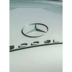 KARE Design Bild Glas Triptychon Oldtimer Back 240X160Cm- Bilder