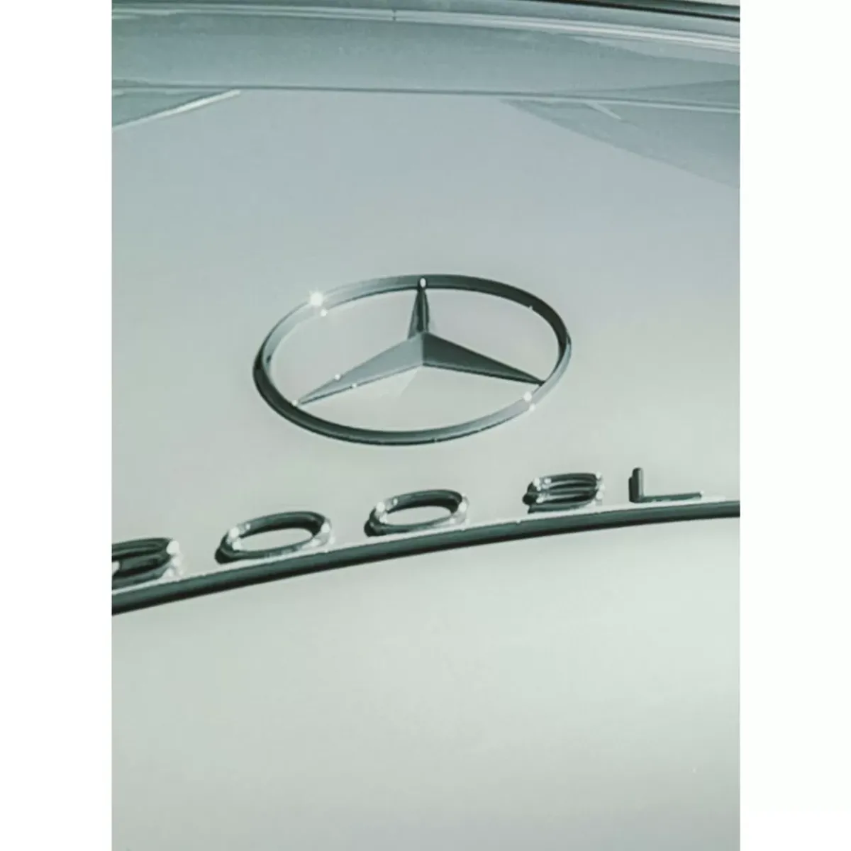 KARE Design Bild Glas Triptychon Oldtimer Back 240X160Cm- Bilder