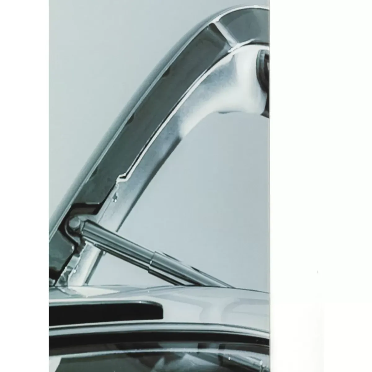 KARE Design Bild Glas Triptychon Oldtimer Back 240X160Cm- Bilder