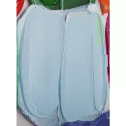 KARE Design Bild Touched Colorful Dots 140X200Cm- Bilder