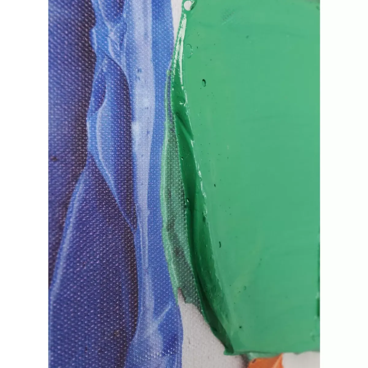 KARE Design Bild Touched Colorful Dots 140X200Cm- Bilder