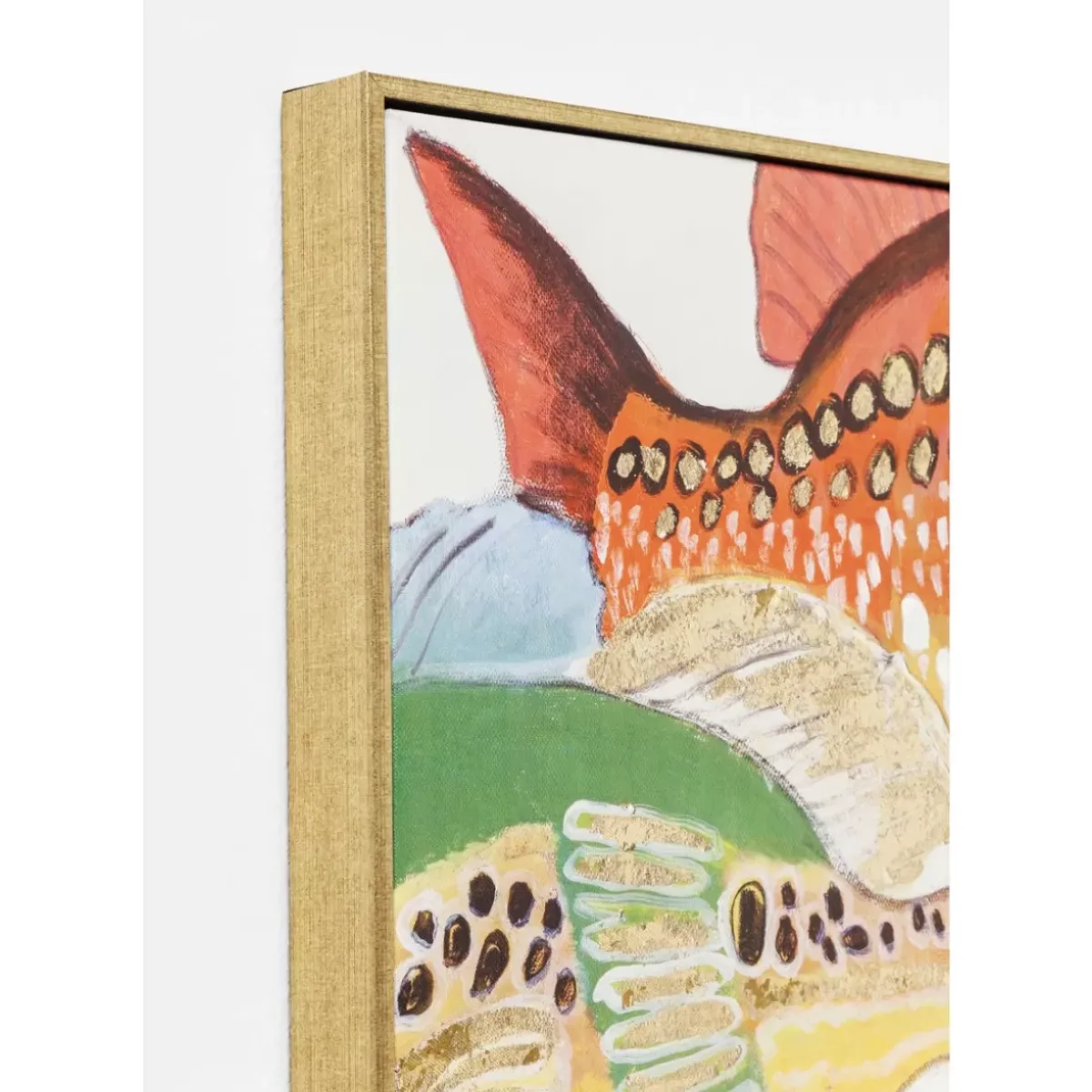 KARE Design Bild Touched Fish Meeting One 100X75Cm- Bilder