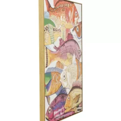 KARE Design Bild Touched Fish Meeting One 100X75Cm- Bilder