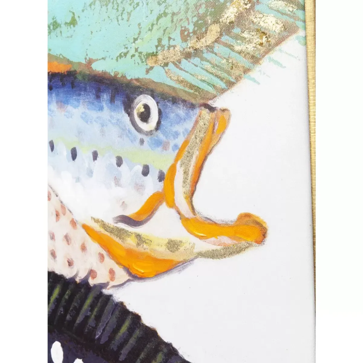 KARE Design Bild Touched Fish Meeting Two 100X75Cm- Bilder