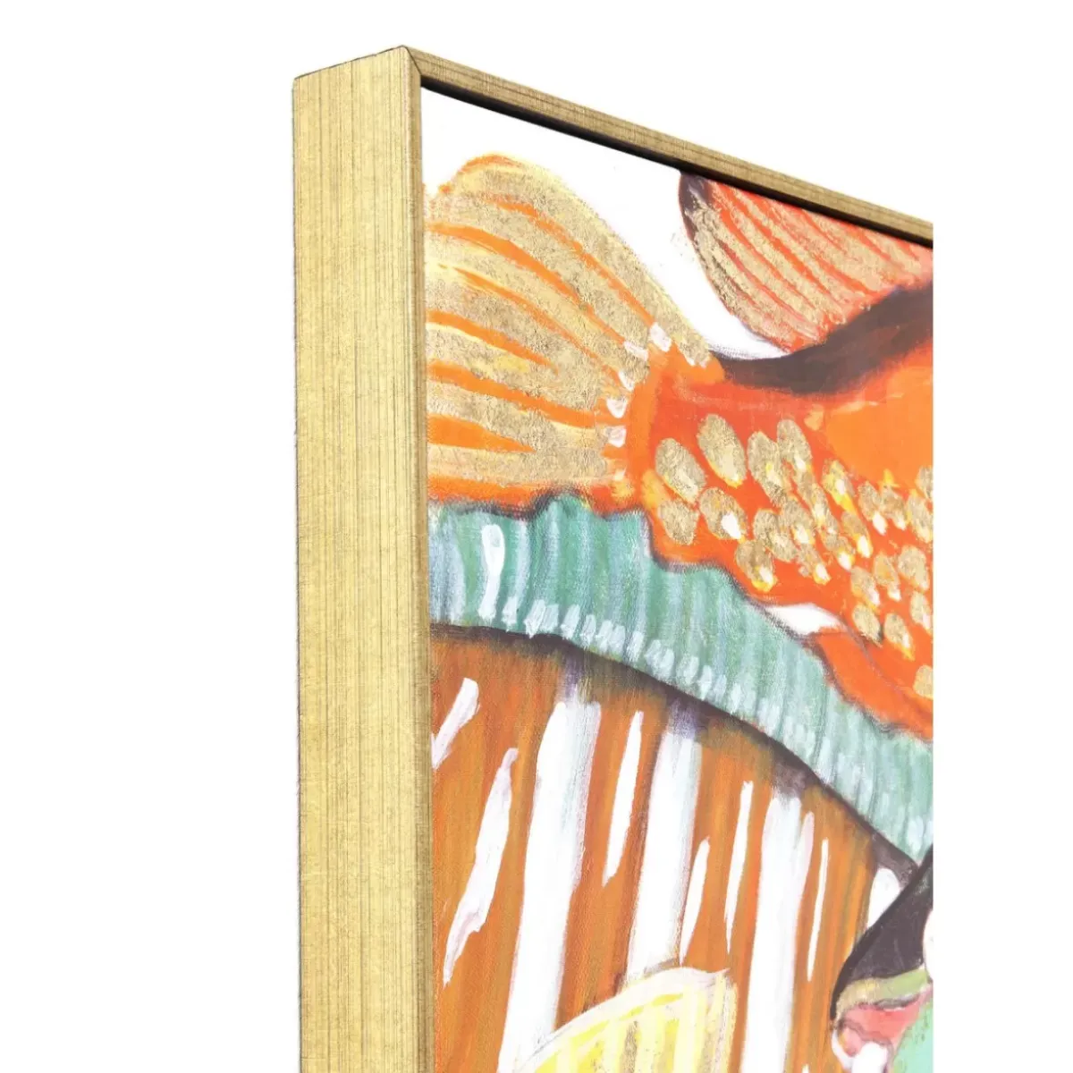 KARE Design Bild Touched Fish Meeting Two 100X75Cm- Bilder