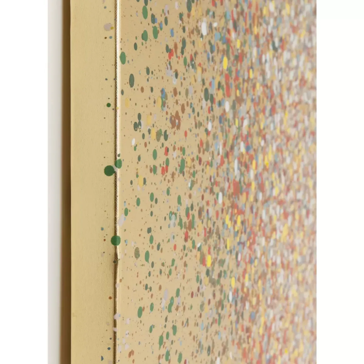 KARE Design Bild Touched Flower Boat Gold Rot 80X100Cm- Bilder