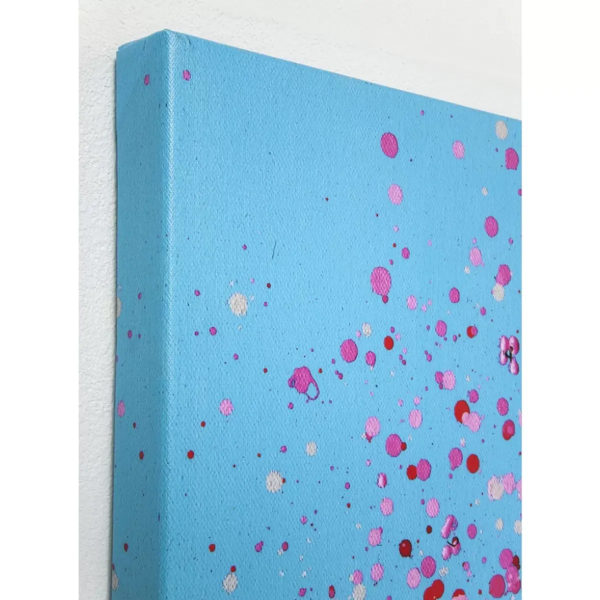 KARE Design Bild Touched Flower Boat Blau Pink 160X120Cm- Bilder