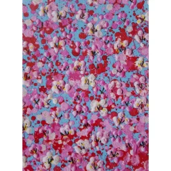 KARE Design Bild Touched Flower Boat Blau Pink 160X120Cm- Bilder
