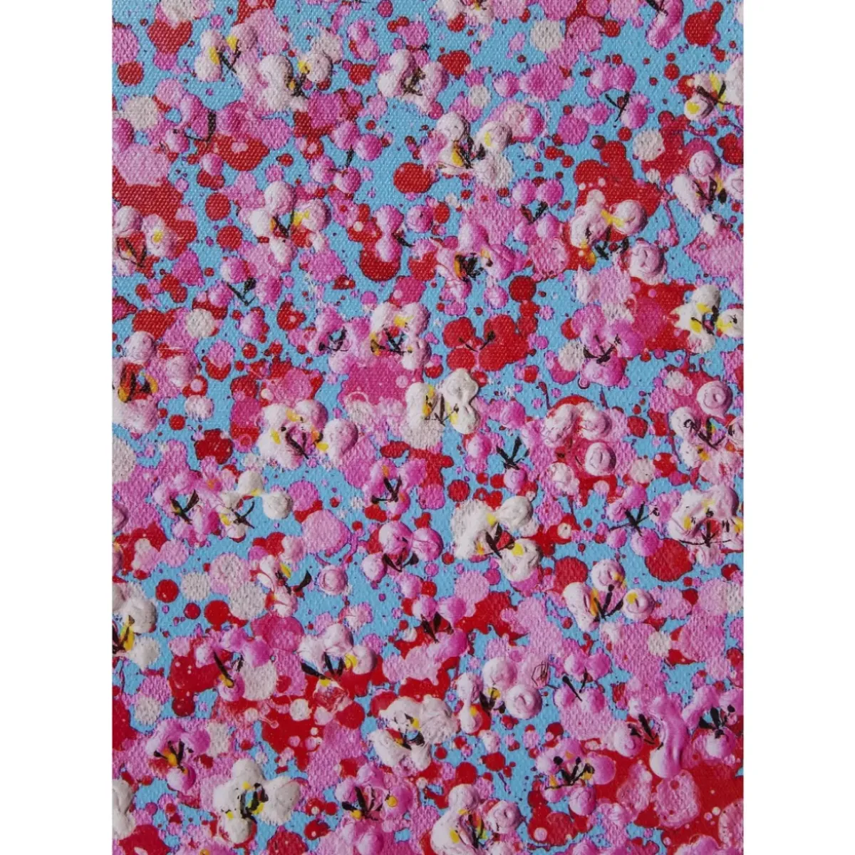 KARE Design Bild Touched Flower Boat Blau Pink 160X120Cm- Bilder