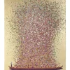 KARE Design Bild Touched Flower Boat Gold Pink 160X120Cm- Bilder