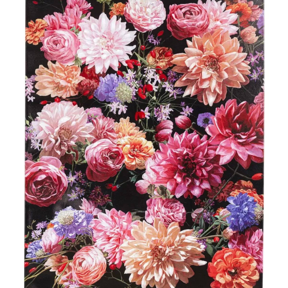 KARE Design Bild Touched Flower Bouquet 120X90- Bilder