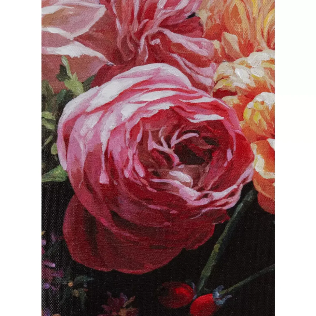 KARE Design Bild Touched Flower Bouquet 120X90- Bilder