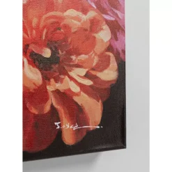 KARE Design Bild Touched Flower Bouquet 120X90- Bilder