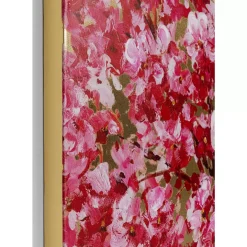KARE Design Bild Touched Flower Couple Gold Pink 160X120Cm- Bilder