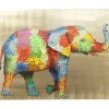 KARE Design Bild Touched Flower Elefant 90X120Cm- Bilder