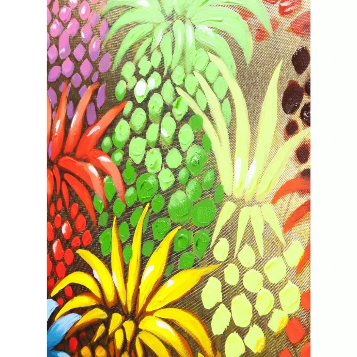 KARE Design Bild Touched Flower Elefant 90X120Cm- Bilder