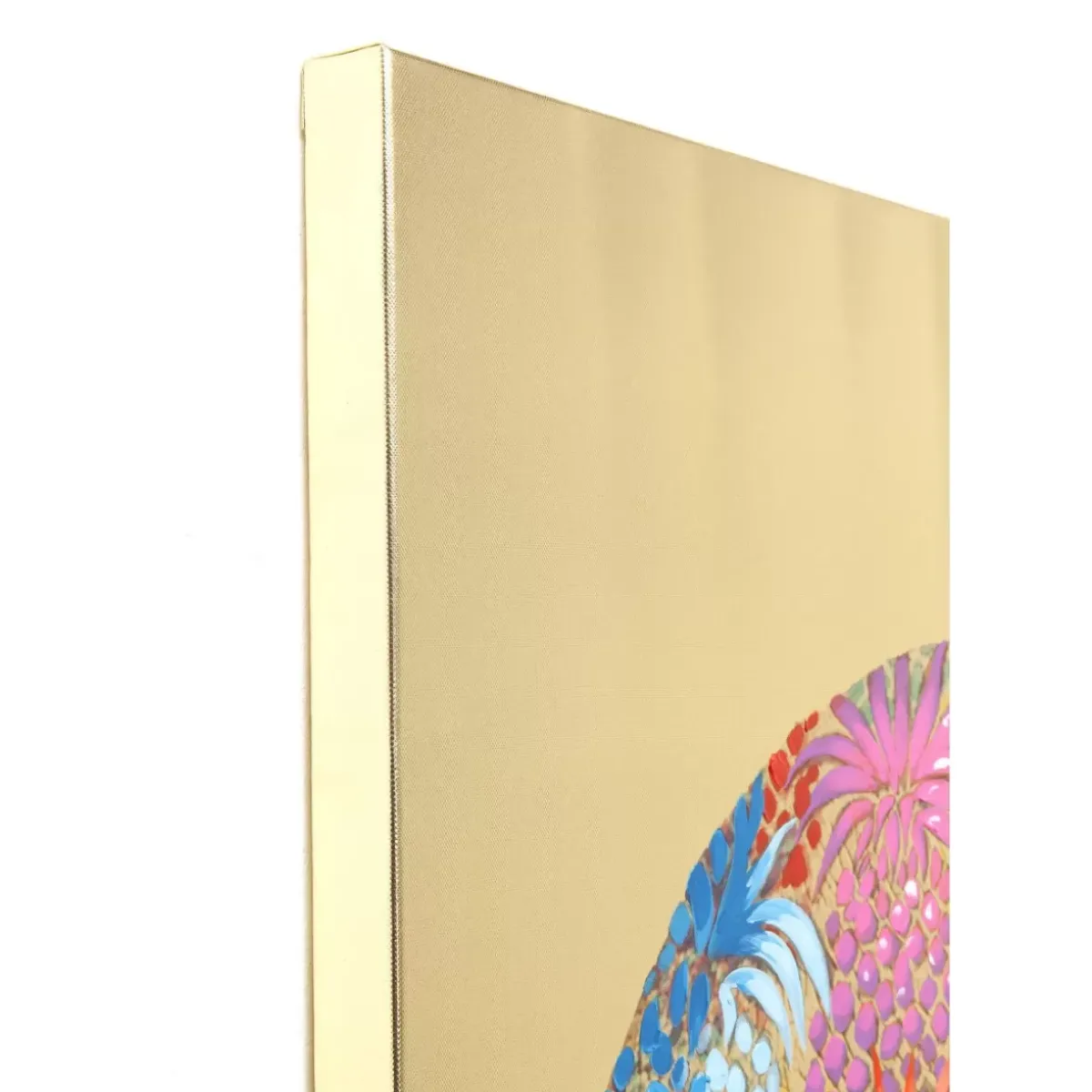 KARE Design Bild Touched Flower Elefant 90X120Cm- Bilder