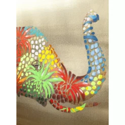KARE Design Bild Touched Flower Elefant 90X120Cm- Bilder