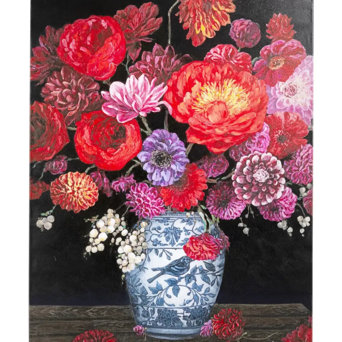 KARE Design Bild Touched Flower Explosion120X90- Bilder