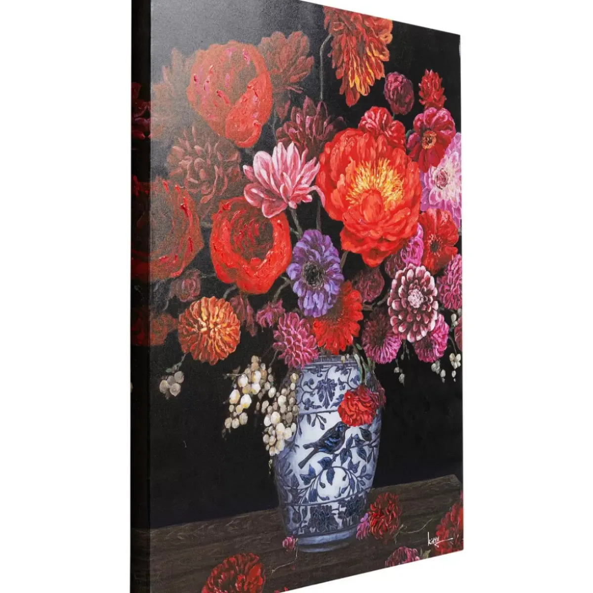 KARE Design Bild Touched Flower Explosion120X90- Bilder