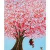 KARE Design Bild Touched Flower Girl 160X120Cm- Bilder