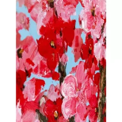 KARE Design Bild Touched Flower Girl 160X120Cm- Bilder