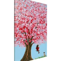 KARE Design Bild Touched Flower Girl 160X120Cm- Bilder