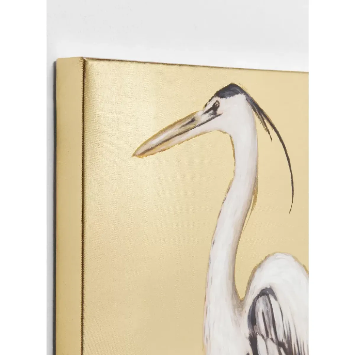 KARE Design Bild Touched Heron Left 70X50Cm- Bilder