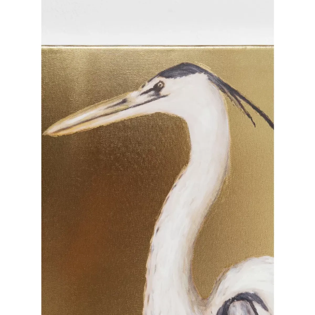 KARE Design Bild Touched Heron Left 70X50Cm- Bilder