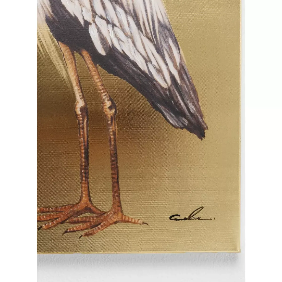 KARE Design Bild Touched Heron Left 70X50Cm- Bilder