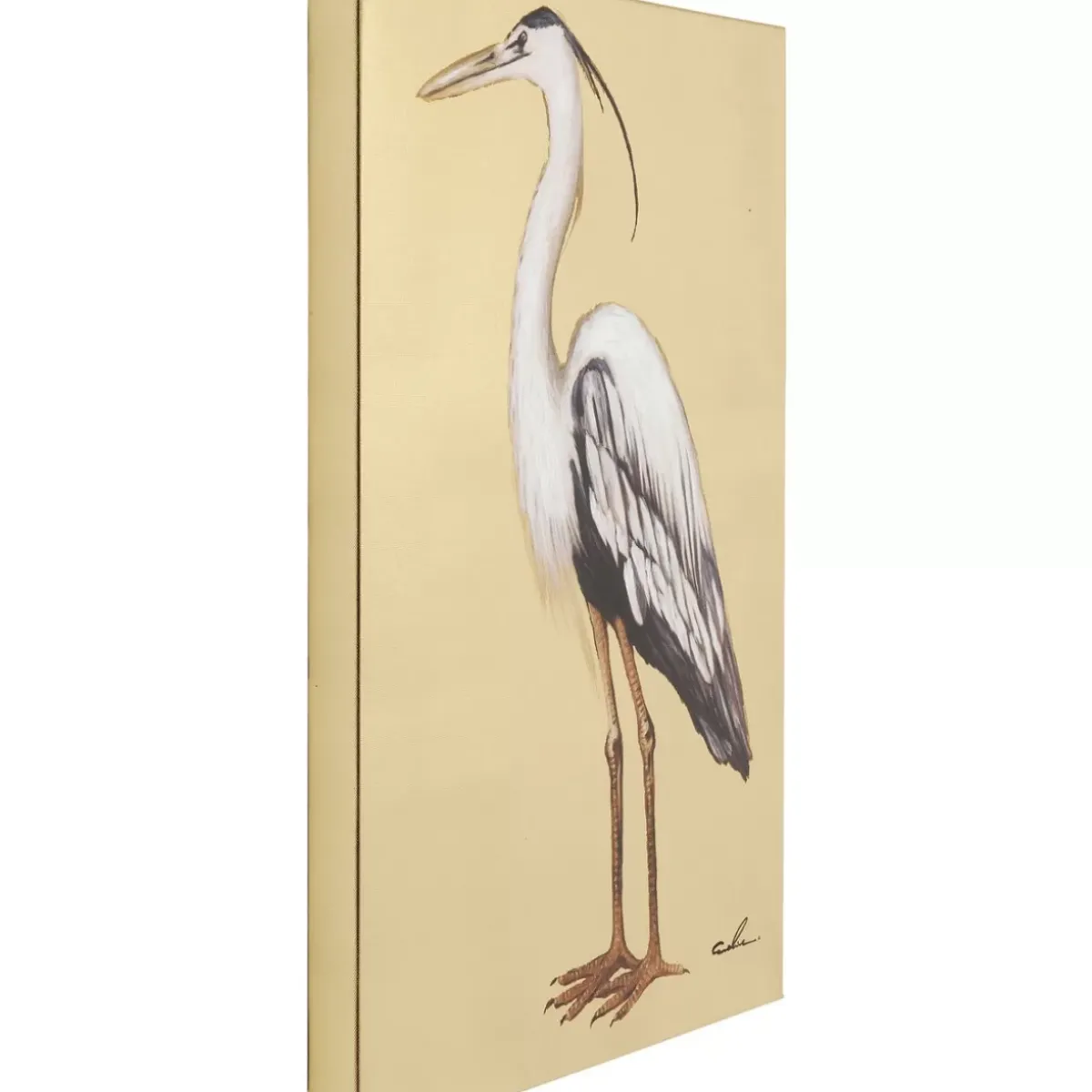 KARE Design Bild Touched Heron Left 70X50Cm- Bilder