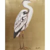 KARE Design Bild Touched Heron Right 70X50Cm- Bilder