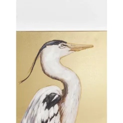 KARE Design Bild Touched Heron Right 70X50Cm- Bilder