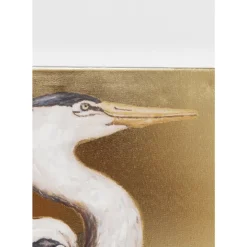 KARE Design Bild Touched Heron Right 70X50Cm- Bilder