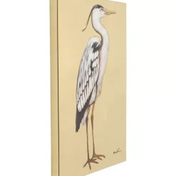 KARE Design Bild Touched Heron Right 70X50Cm- Bilder