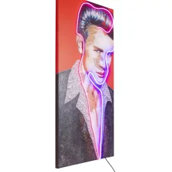 KARE Design Bild Touched Idol James Neon 160X80- Bilder