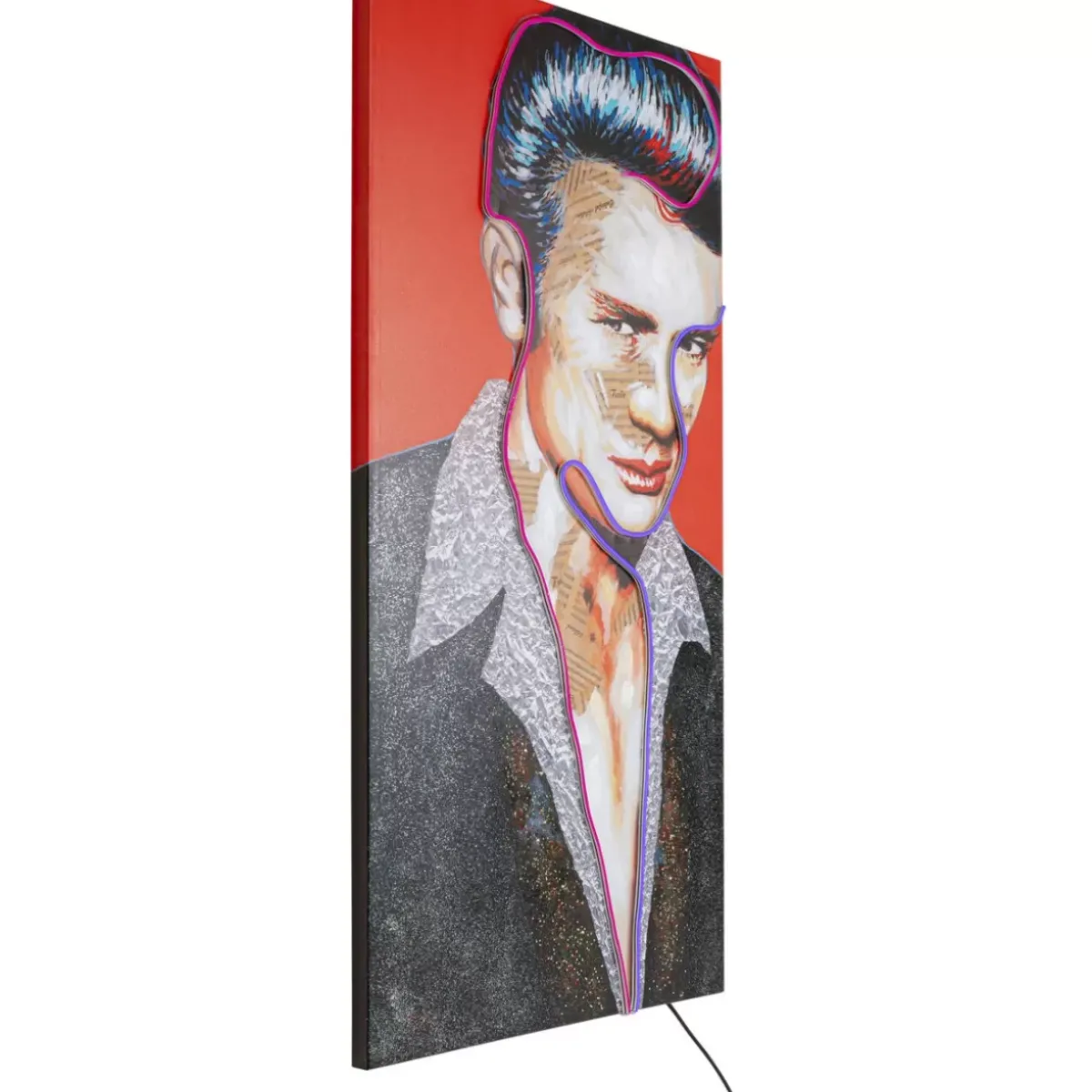 KARE Design Bild Touched Idol James Neon 160X80- Bilder