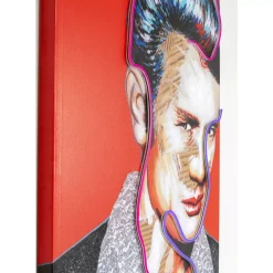 KARE Design Bild Touched Idol James Neon 160X80- Bilder