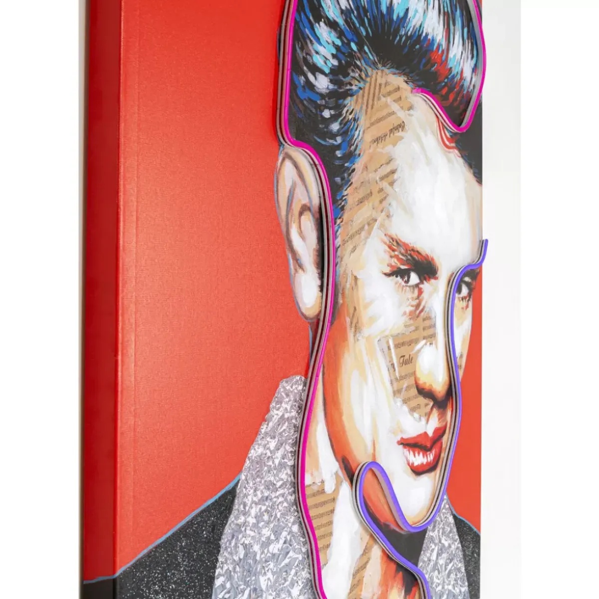 KARE Design Bild Touched Idol James Neon 160X80- Bilder