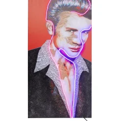 KARE Design Bild Touched Idol James Neon 160X80- Bilder