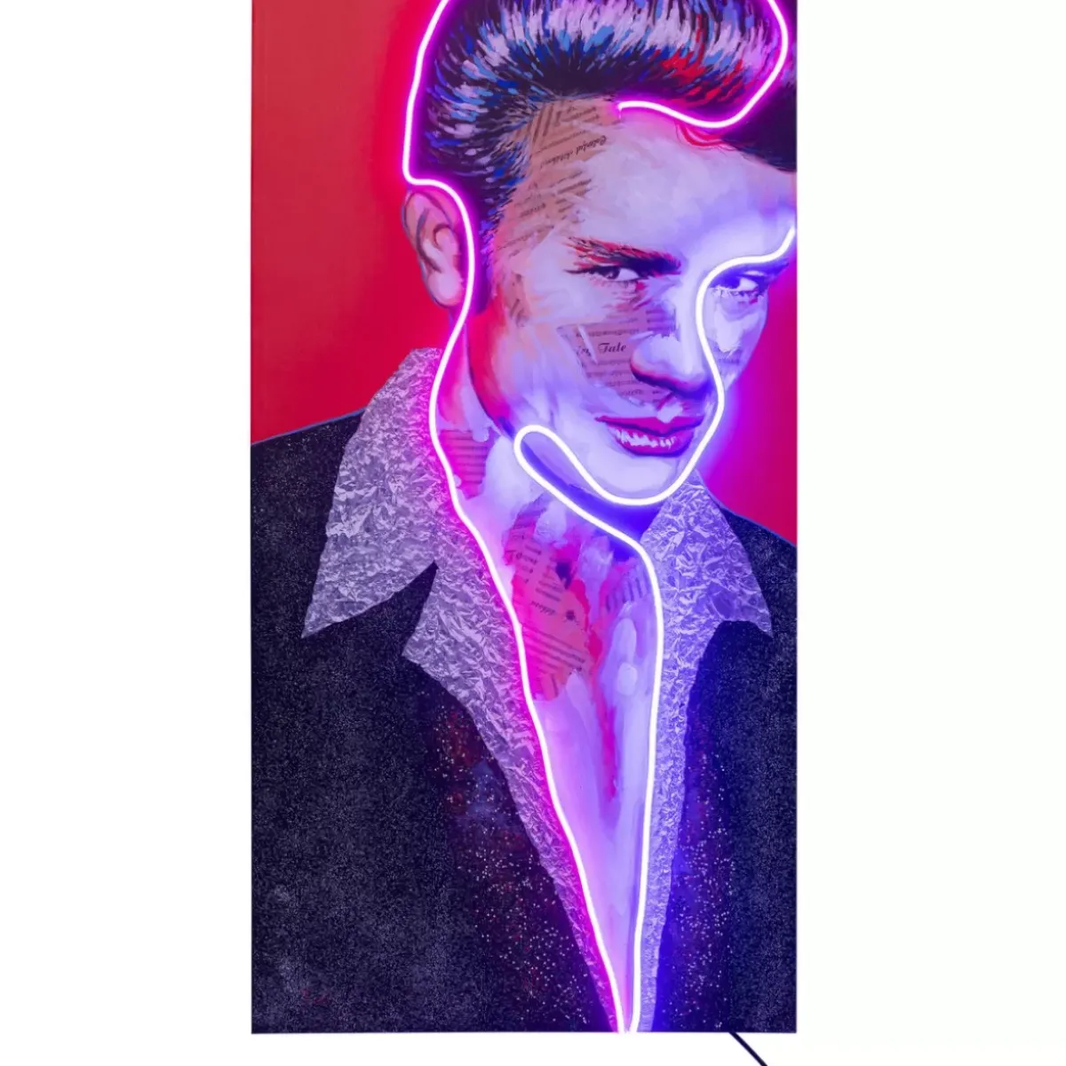 KARE Design Bild Touched Idol James Neon 160X80- Bilder