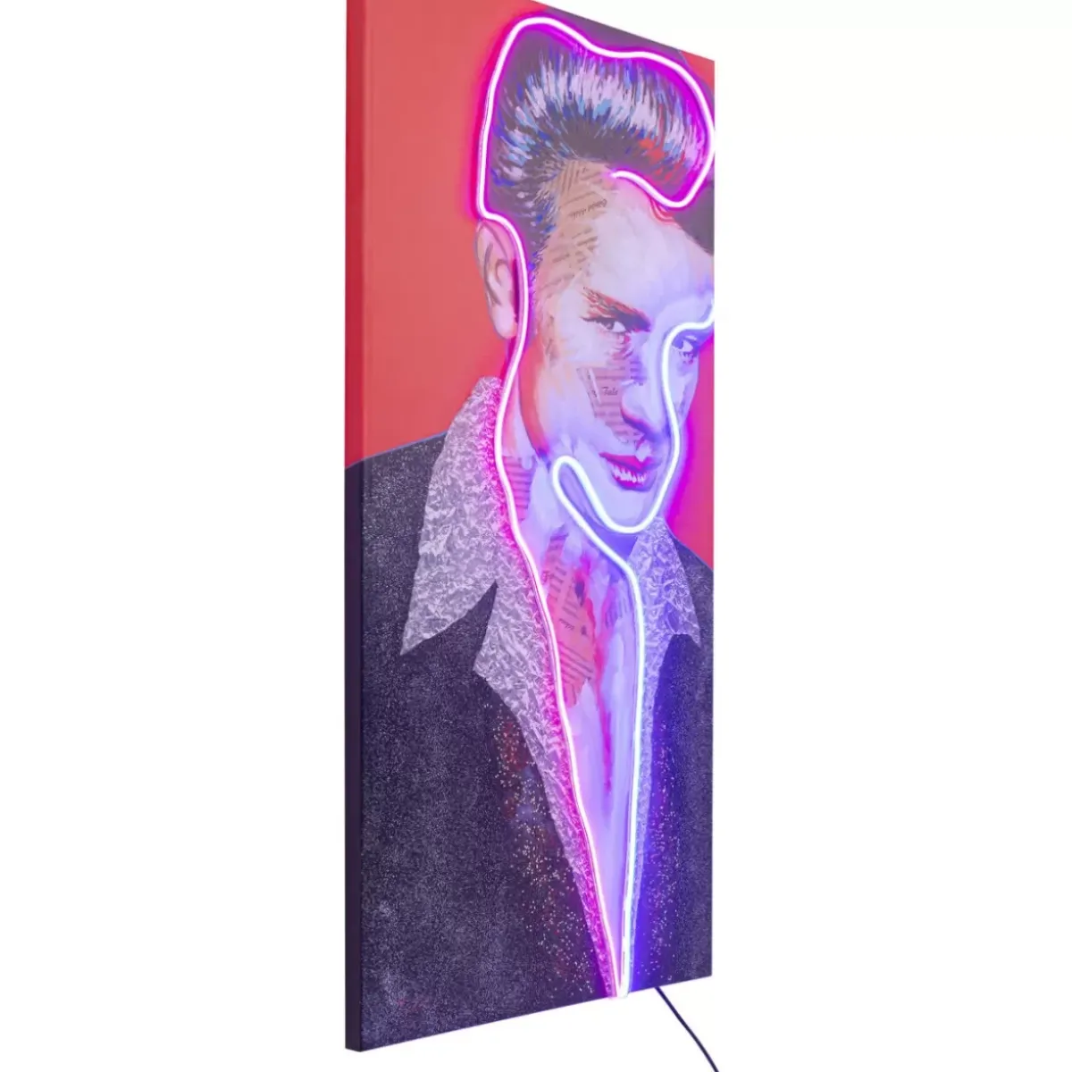 KARE Design Bild Touched Idol James Neon 160X80- Bilder