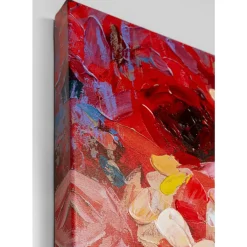 KARE Design Bild Touched Red Eye Lady 90X140- Bilder