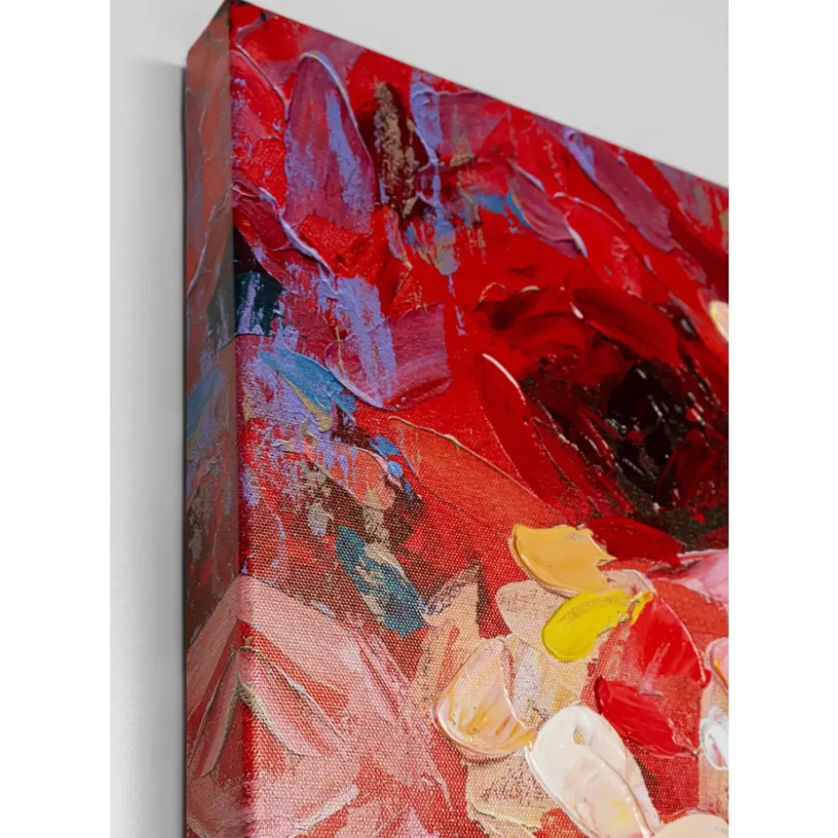 KARE Design Bild Touched Red Eye Lady 90X140- Bilder