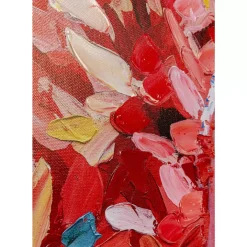 KARE Design Bild Touched Red Eye Lady 90X140- Bilder