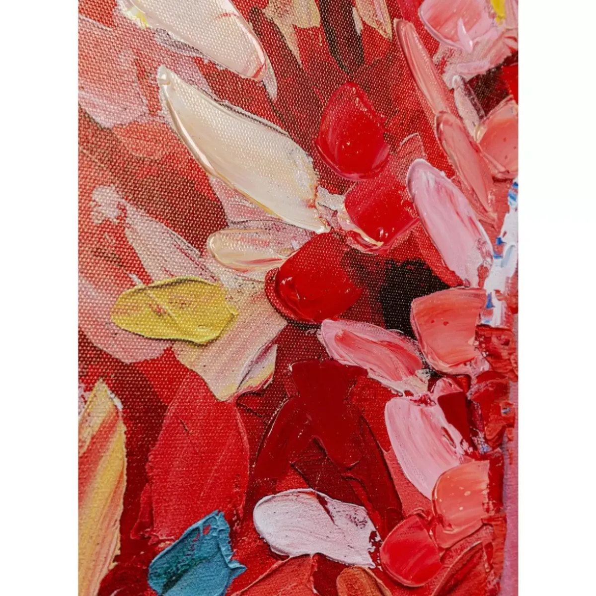 KARE Design Bild Touched Red Eye Lady 90X140- Bilder