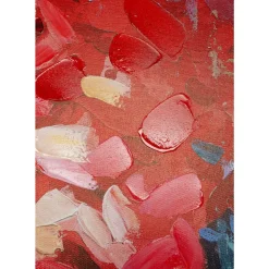 KARE Design Bild Touched Red Eye Lady 90X140- Bilder