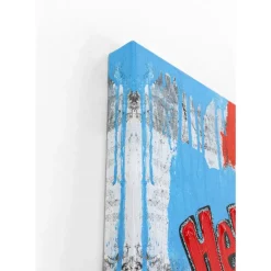 KARE Design Bild Touched Show Monkey 120X90- Bilder