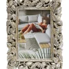 KARE Design Bilderrahmen Amelie Silber 16X21Cm- Deko & Geschenkartikel